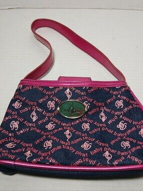 BabyPhat Girlz Y2K Kids Mini Purse Baby Phat Rare